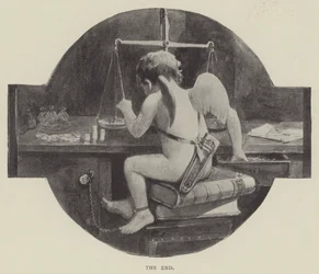Die fünfjährige Verabredung, von Walter Besant